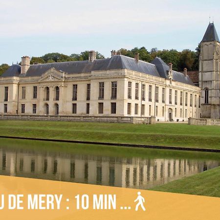 Apartmán Appt T3, 65 M2 Proche De Paris Méry-sur-Oise Exteriér fotografie