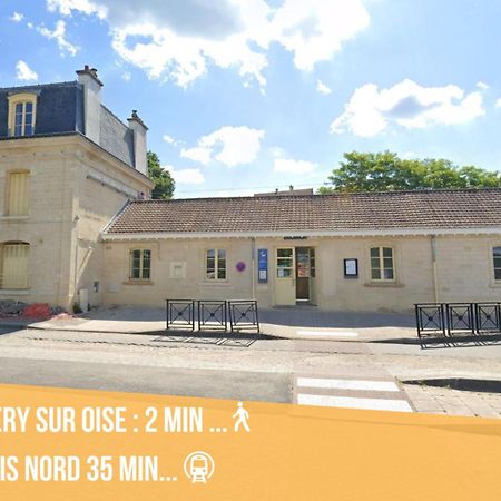 Apartmán Appt T3, 65 M2 Proche De Paris Méry-sur-Oise Exteriér fotografie