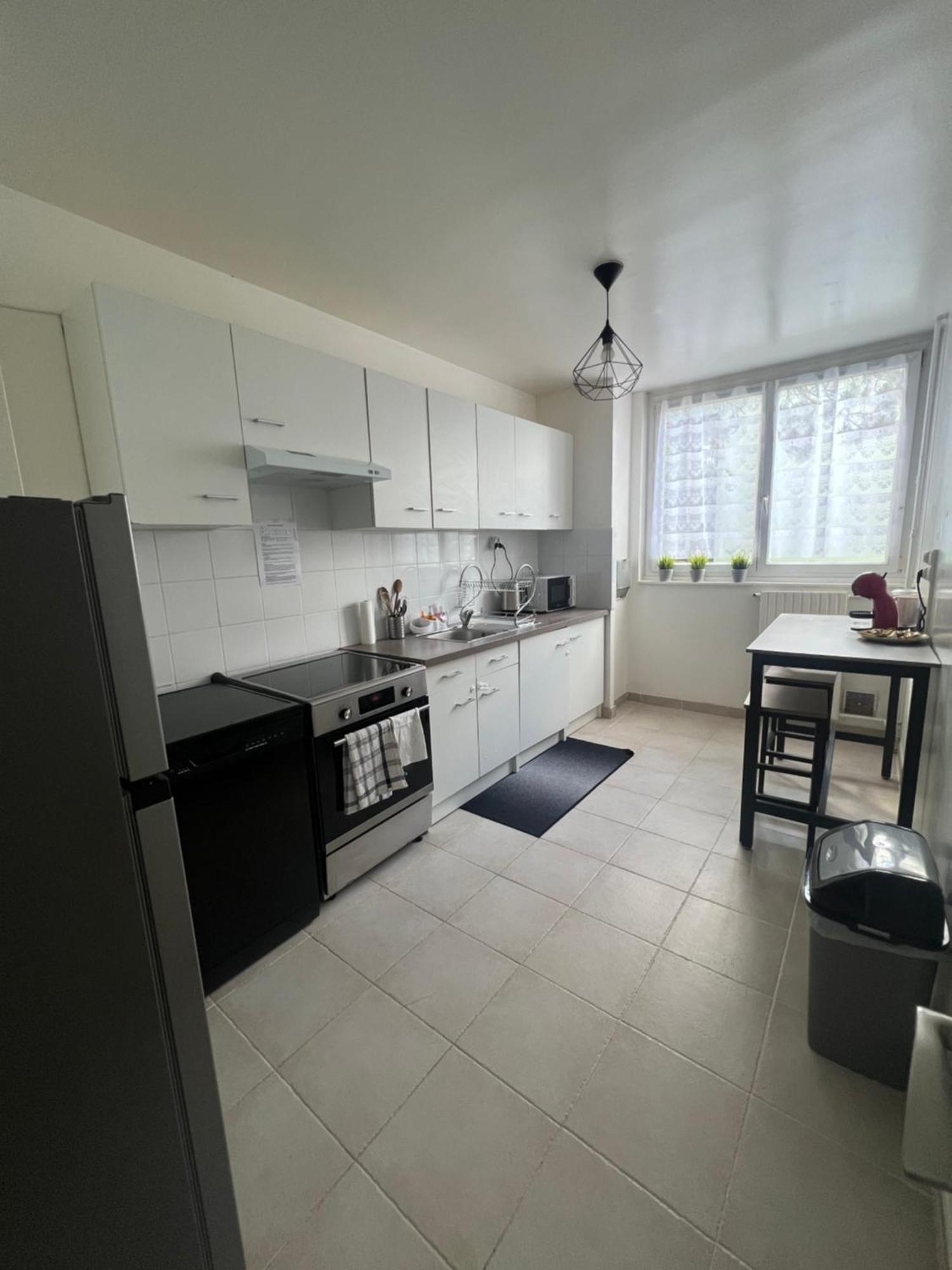 Apartmán Appt T3, 65 M2 Proche De Paris Méry-sur-Oise Exteriér fotografie