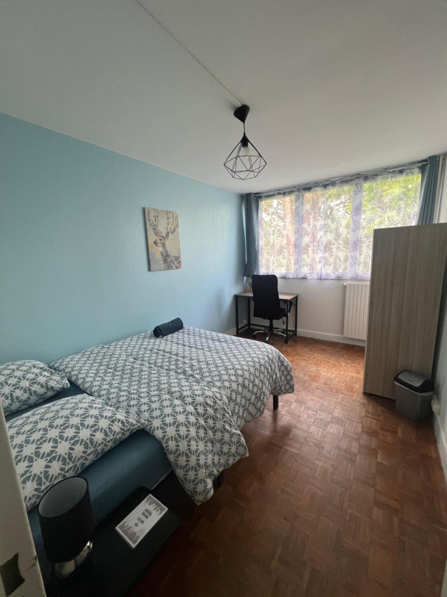 Apartmán Appt T3, 65 M2 Proche De Paris Méry-sur-Oise Exteriér fotografie