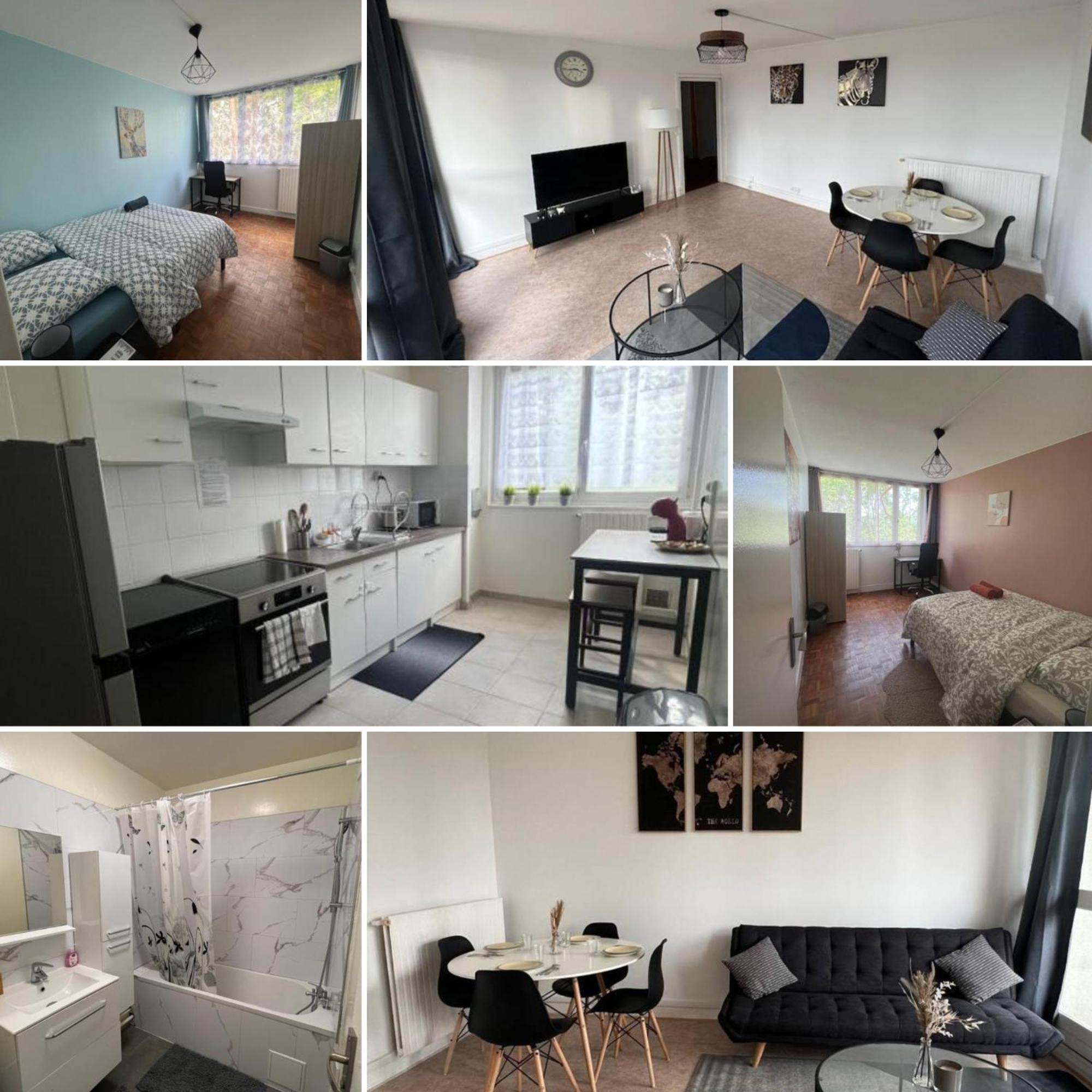 Apartmán Appt T3, 65 M2 Proche De Paris Méry-sur-Oise Exteriér fotografie